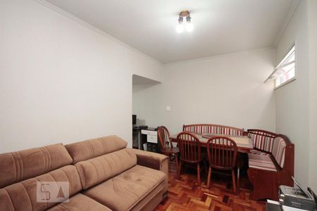 Apartamento à venda com 58m², 1 quarto e sem vagaSala