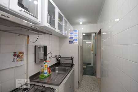 Apartamento à venda com 58m², 1 quarto e sem vagaCozinha