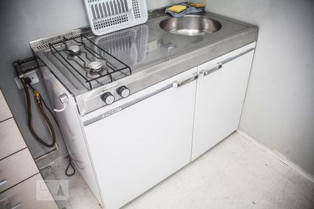 Studio para alugar com 38m², 1 quarto e 1 vagaCozinha - Armários