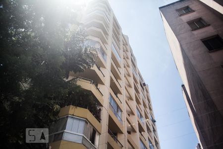 Studio para alugar com 38m², 1 quarto e 1 vagaFachada do Prédio