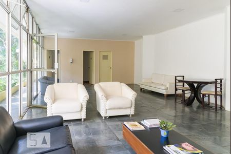 Studio para alugar com 38m², 1 quarto e 1 vagaÁrea comum - Salão de festas