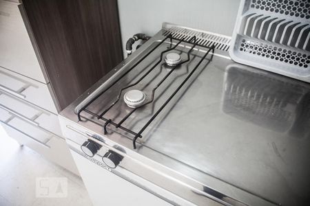 Studio para alugar com 38m², 1 quarto e 1 vagaDetalhe cozinha
