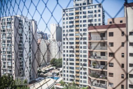vista da Sacada de kitnet/studio para alugar com 1 quarto, 38m² em Consolação, São Paulo