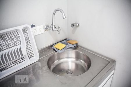 Studio para alugar com 38m², 1 quarto e 1 vagaDetalhe cozinha
