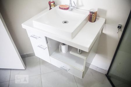 Studio para alugar com 38m², 1 quarto e 1 vagaDetalhe do banheiro