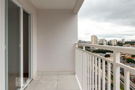 Varanda de apartamento para alugar com 2 quartos, 44m² em Vila Prudente, São Paulo