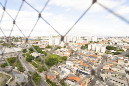 Varanda de apartamento à venda com 2 quartos, 46m² em Vila Antonieta, São Paulo