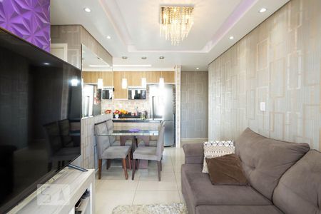 Sala de apartamento à venda com 2 quartos, 46m² em Vila Antonieta, São Paulo