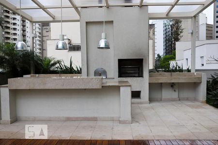 Apartamento para alugar com 65m², 2 quartos e 1 vagaÁrea comum - Churrasqueira