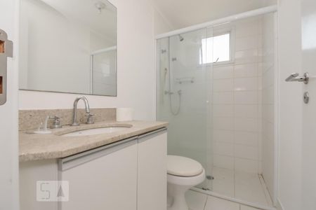 Apartamento para alugar com 65m², 2 quartos e 1 vagaBanheiro do Quarto 1