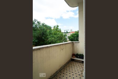 Varanda do Quarto 1 de apartamento à venda com 3 quartos, 100m² em Menino Deus, Porto Alegre