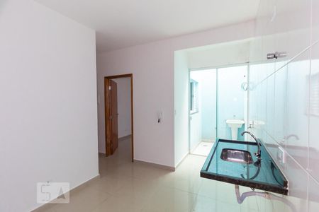 Cozinha de casa para alugar com 1 quarto, 39m² em Vila Buenos Aires, São Paulo