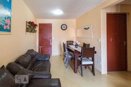 Sala de apartamento à venda com 2 quartos, 62m² em Veloso, Osasco