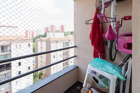 Sacada de apartamento à venda com 2 quartos, 62m² em Veloso, Osasco