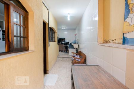 Área de Serviço de casa à venda com 2 quartos, 119m² em Vila Mangalot, São Paulo