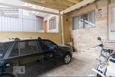 Garagem de casa à venda com 2 quartos, 119m² em Vila Mangalot, São Paulo