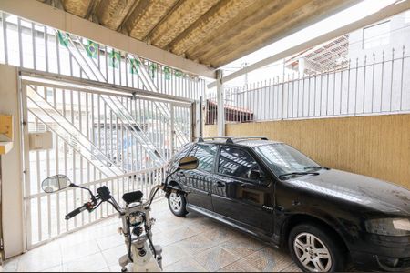 Garagem de casa à venda com 2 quartos, 119m² em Vila Mangalot, São Paulo