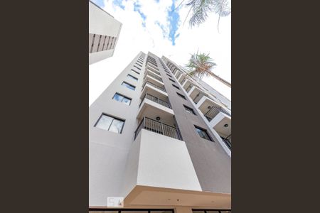 Studio para alugar com 26m², 1 quarto e sem vagaFachada