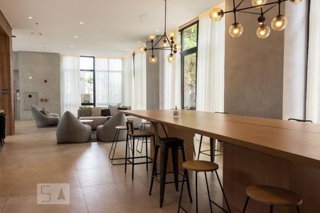 Studio para alugar com 26m², 1 quarto e sem vagaÁrea comum