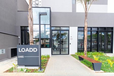 Studio para alugar com 26m², 1 quarto e sem vagaFachada