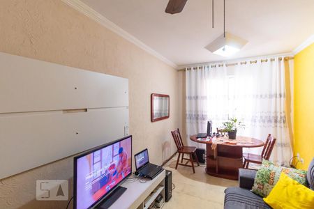 Sala de apartamento à venda com 2 quartos, 62m² em Jardim Arize, São Paulo