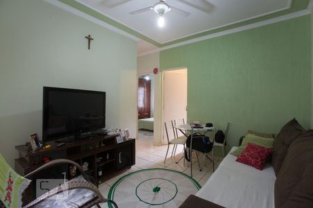 Sala de apartamento para alugar com 2 quartos, 50m² em Jardim Maria Goretti, Ribeirão Preto