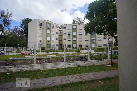 Quarto 1 - Vista de apartamento à venda com 2 quartos, 49m² em Jardim Sabará, Porto Alegre