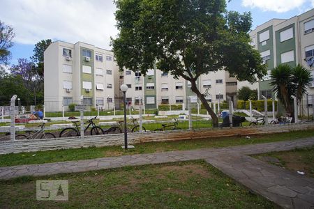 Sala - Vista de apartamento à venda com 2 quartos, 49m² em Jardim Sabará, Porto Alegre