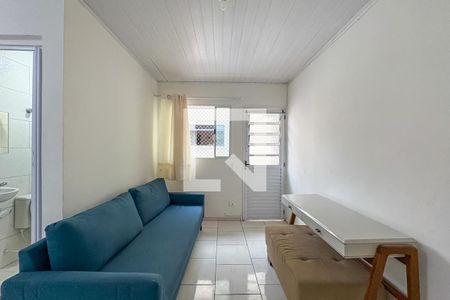 Sala de casa para alugar com 1 quarto, 40m² em Jordanópolis, São Bernardo do Campo