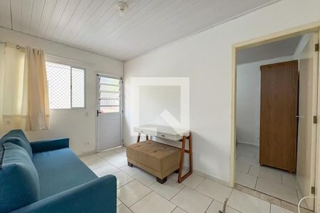 Sala de casa para alugar com 1 quarto, 40m² em Jordanópolis, São Bernardo do Campo