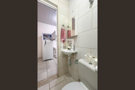 Banheiro de casa para alugar com 1 quarto, 40m² em Jordanópolis, São Bernardo do Campo