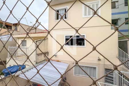 Vista da Sala de casa para alugar com 1 quarto, 40m² em Jordanópolis, São Bernardo do Campo