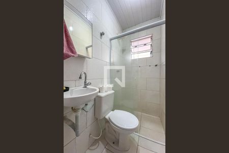 Banheiro de casa para alugar com 1 quarto, 40m² em Jordanópolis, São Bernardo do Campo