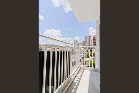 Varanda de kitnet/studio para alugar com 1 quarto, 36m² em Parada Inglesa, São Paulo