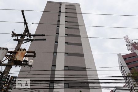 Studio à venda com 26m², 1 quarto e sem vaga Studio à venda com 26m², 1 quarto e sem vagaFachada