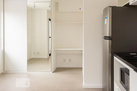 Studio à venda com 26m², 1 quarto e sem vaga Studio à venda com 26m², 1 quarto e sem vagaCozinha