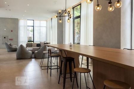 Studio à venda com 26m², 1 quarto e sem vaga Studio à venda com 26m², 1 quarto e sem vagaÁrea comum