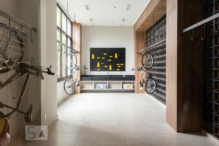 Studio à venda com 26m², 1 quarto e sem vaga Studio à venda com 26m², 1 quarto e sem vagaÁrea comum