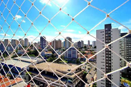 Vista da Varanda de apartamento à venda com 3 quartos, 133m² em Centro, Santo André