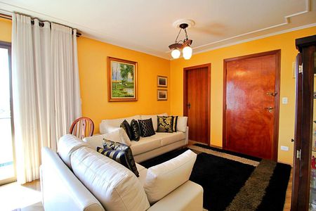 Sala de apartamento à venda com 3 quartos, 133m² em Centro, Santo André