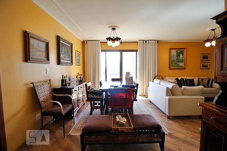 Sala de apartamento à venda com 3 quartos, 133m² em Centro, Santo André