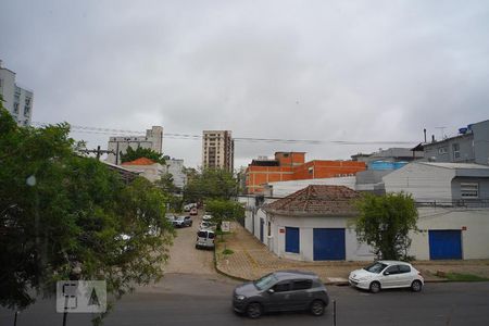 Sala - Vista de apartamento à venda com 1 quarto, 45m² em Floresta, Porto Alegre
