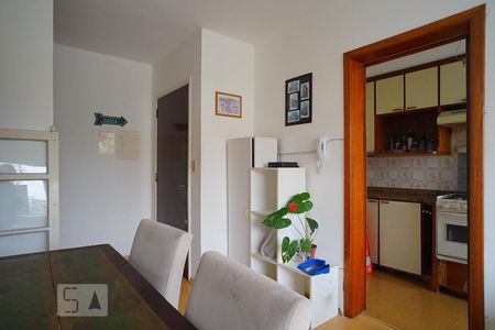Sala de apartamento à venda com 1 quarto, 45m² em Floresta, Porto Alegre