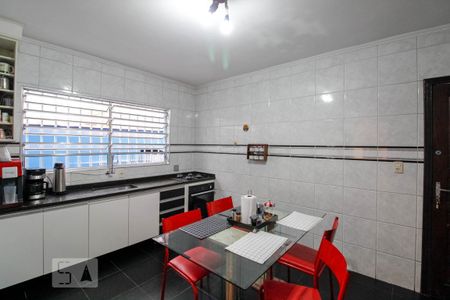 Cozinha de casa à venda com 3 quartos, 137m² em Jardim Munhoz, Guarulhos
