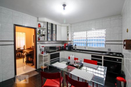 Cozinha de casa à venda com 3 quartos, 137m² em Jardim Munhoz, Guarulhos