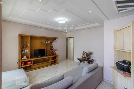 Sala de casa à venda com 5 quartos, 273m² em Vila America, Santo André