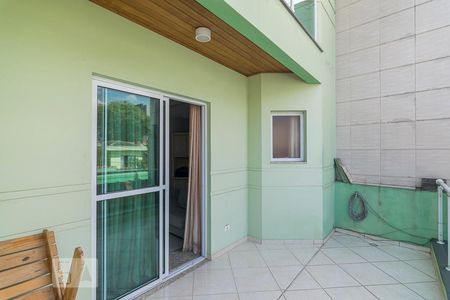 Varanda da Sala de casa à venda com 5 quartos, 273m² em Vila America, Santo André