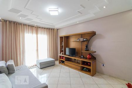 Sala de casa à venda com 5 quartos, 273m² em Vila America, Santo André