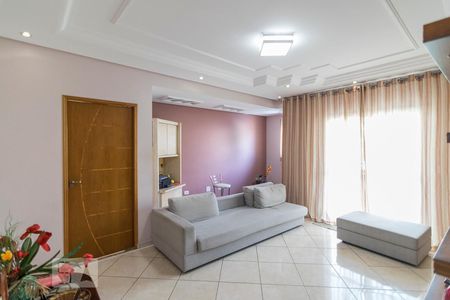Sala de casa à venda com 3 quartos, 273m² em Vila America, Santo André