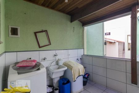 Casa à venda com 273m², 5 quartos e 4 vagasÁrea de Serviço